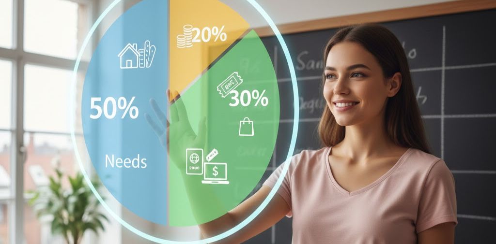 A Regra 50/30/20: Simplificando a Gestão Financeira para Iniciantes