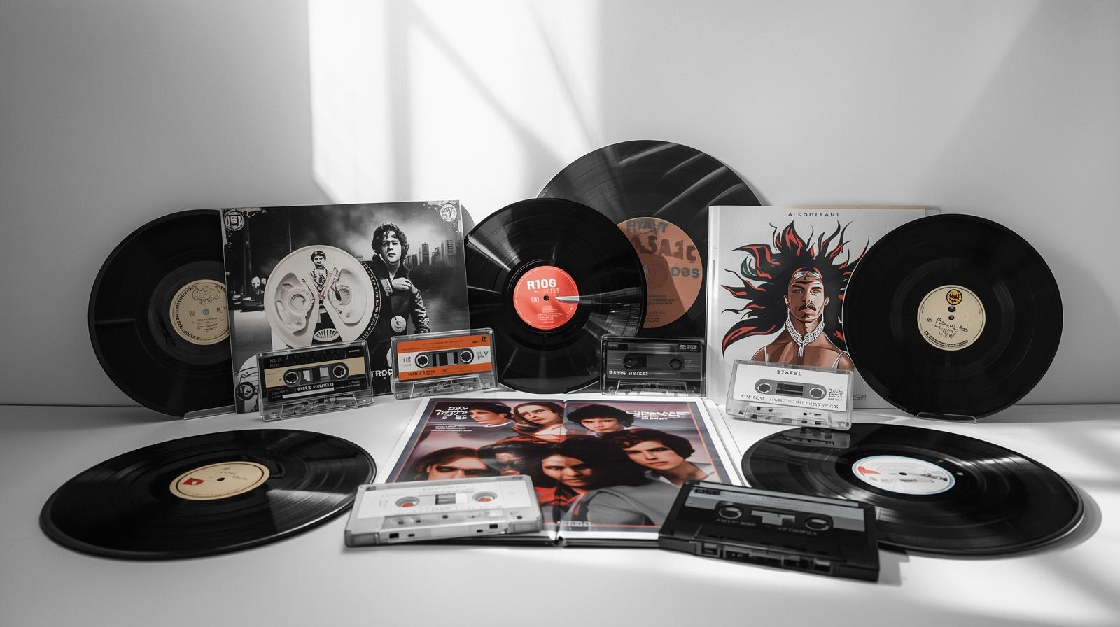 O Resgate da Música Analógica: Como Preservar Discos de Vinil e Fitas Cassete